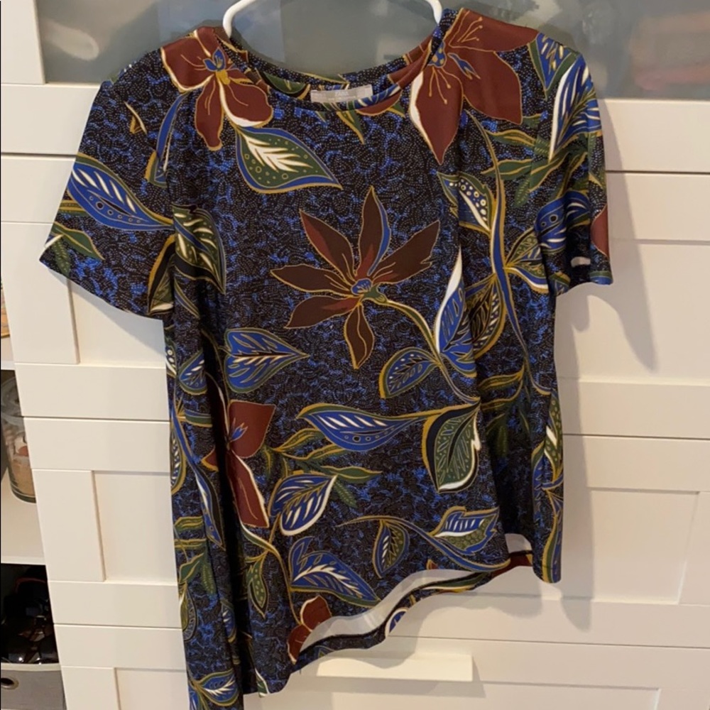 Zara Floral Top